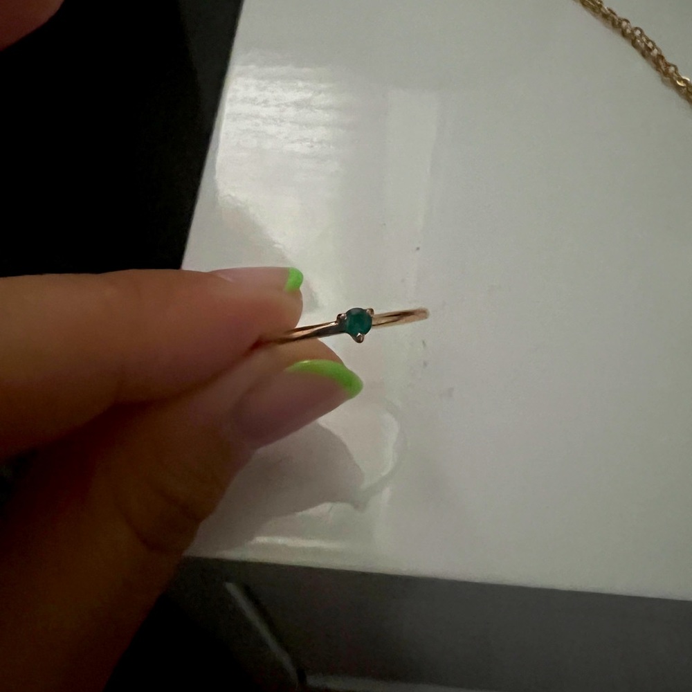 Pandora green ring